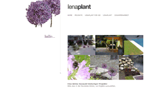 Desktop Screenshot of lenaplant.at